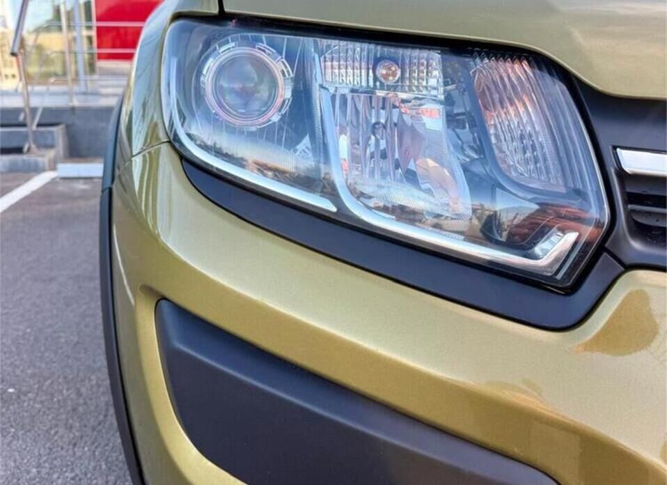 Renault Sandero, II Stepway 1.6 MT (113 л.с.)