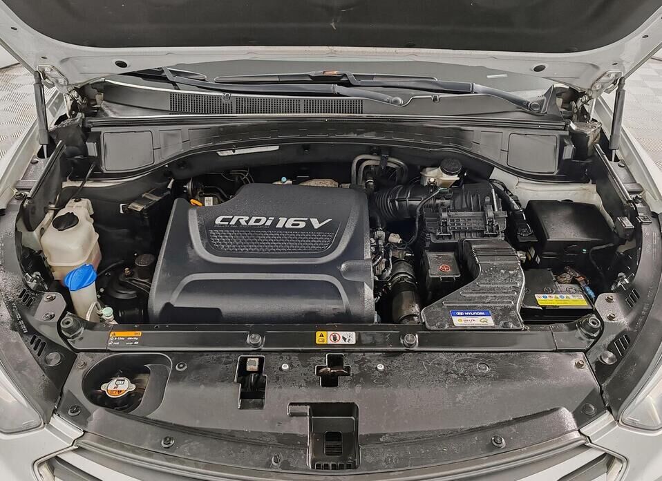 Hyundai Santa Fe, III Рестайлинг 2.2d AT (200 л.с.) 4WD