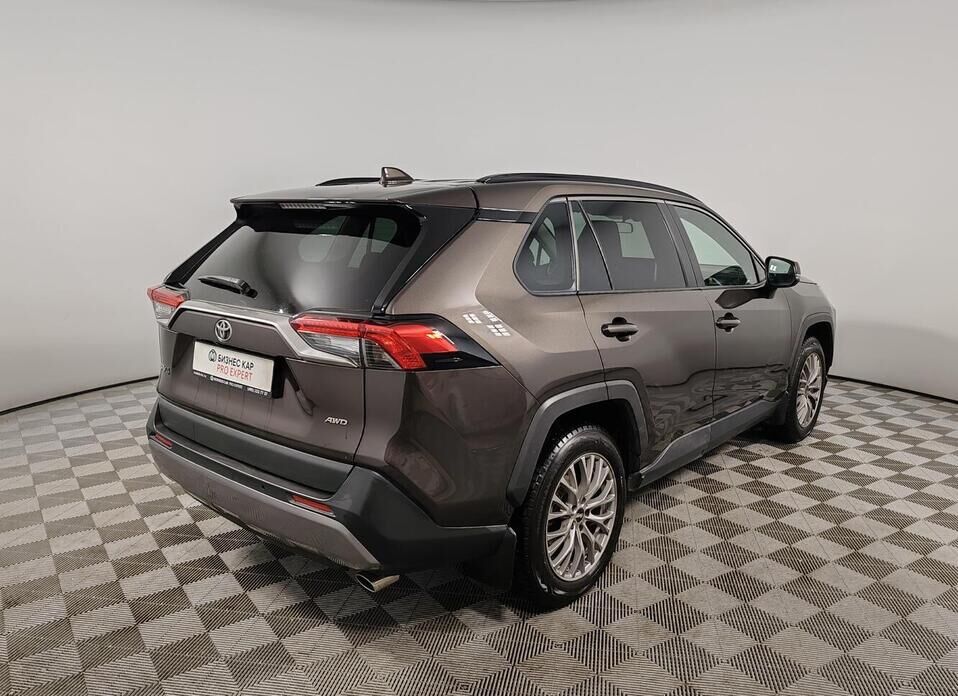 Toyota RAV4, V (XA50) 2.0 CVT (149 л.с.) 4WD