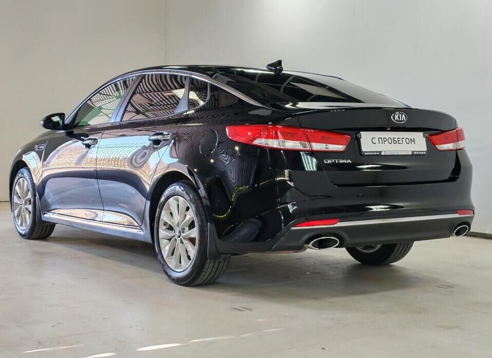 Kia Optima, IV 2.4 AT (188 л.с.)
