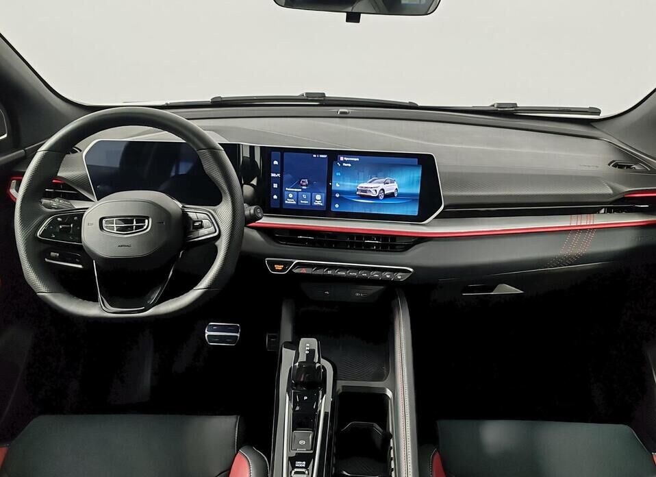 Geely Coolray, I Рестайлинг 1.5 AMT (147 л.с.)