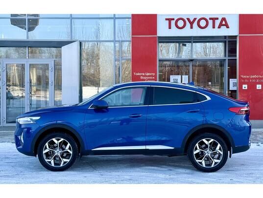 Haval F7x, 2020&nbsp;г., 117&nbsp;692&nbsp;км