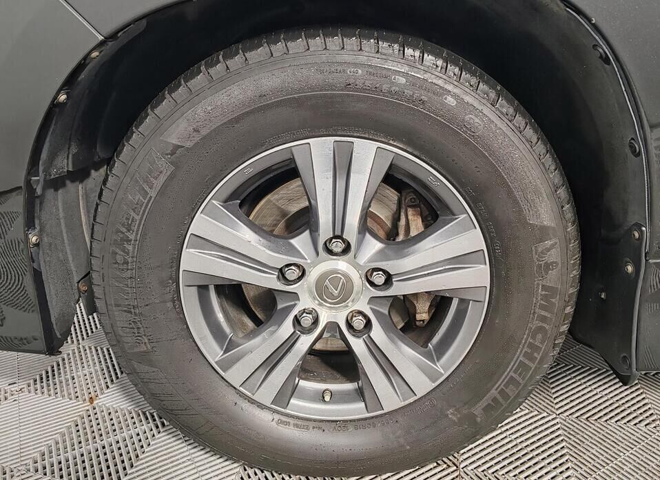 Lexus LX, III Рестайлинг 2 450d 4.5d AT (272 л.с.) 4WD