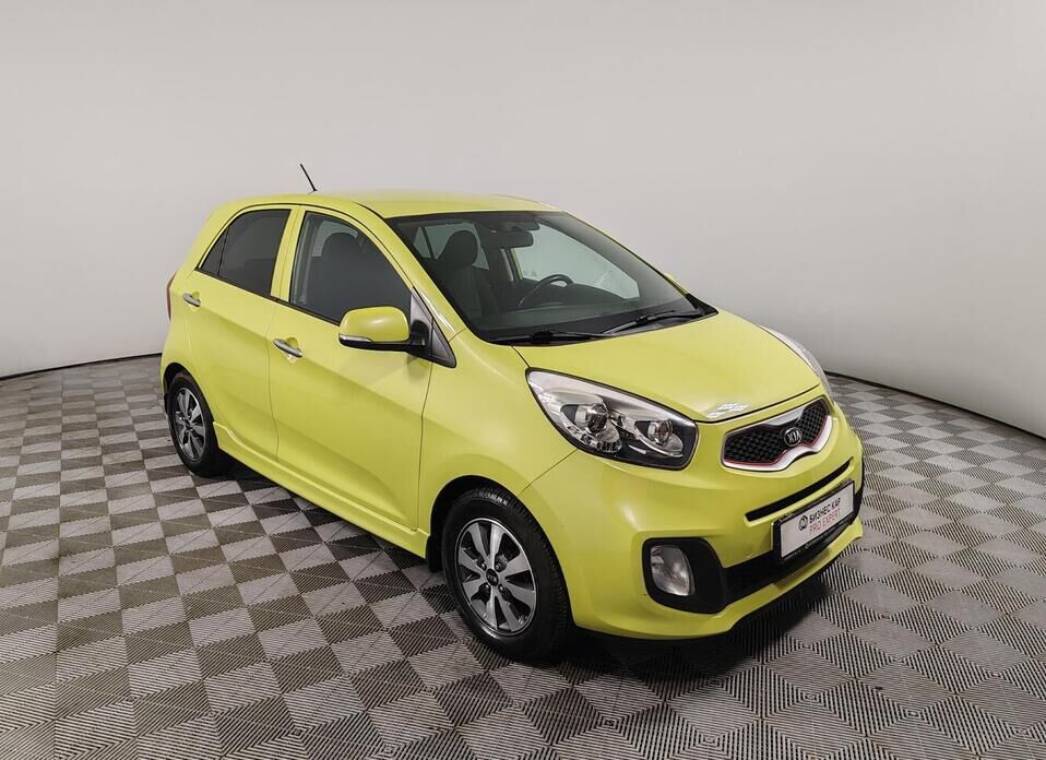 Kia Picanto, II 1.3 AT (85 л.с.)