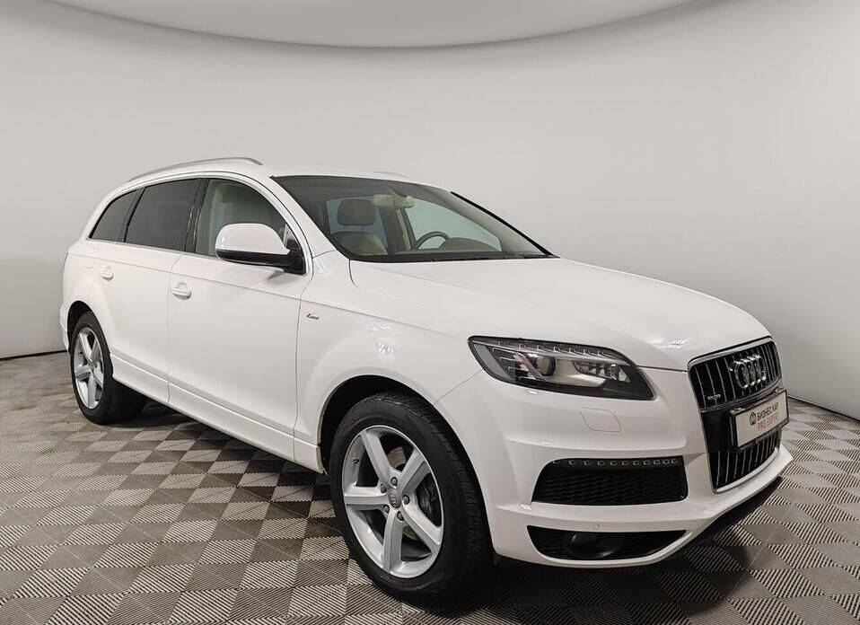 Audi Q7, I (4L) Рестайлинг 3.0d AT (245 л.с.) 4WD