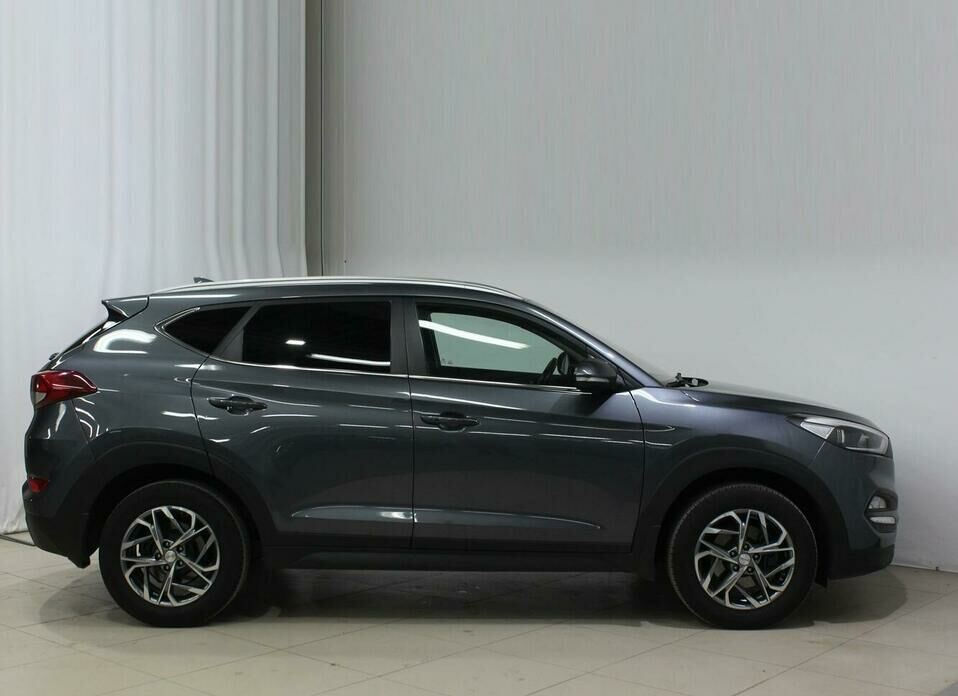 Hyundai Tucson 2.0 AT (150 л.с.) 4WD