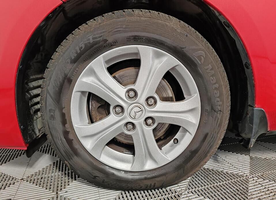 Mazda 3 1.6 AT (105 л.с.)