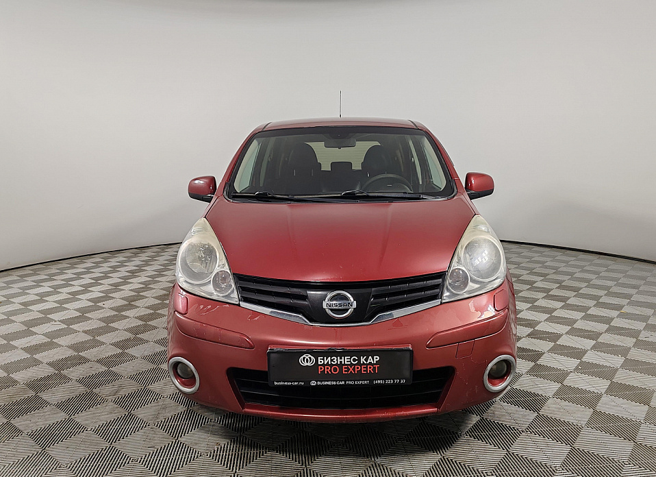 Nissan Note, I Рестайлинг 1.6 AT (110 л.с.)