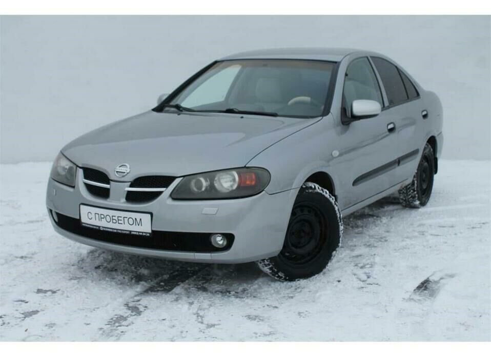 Nissan Almera 1.8 AT (116 л.с.)