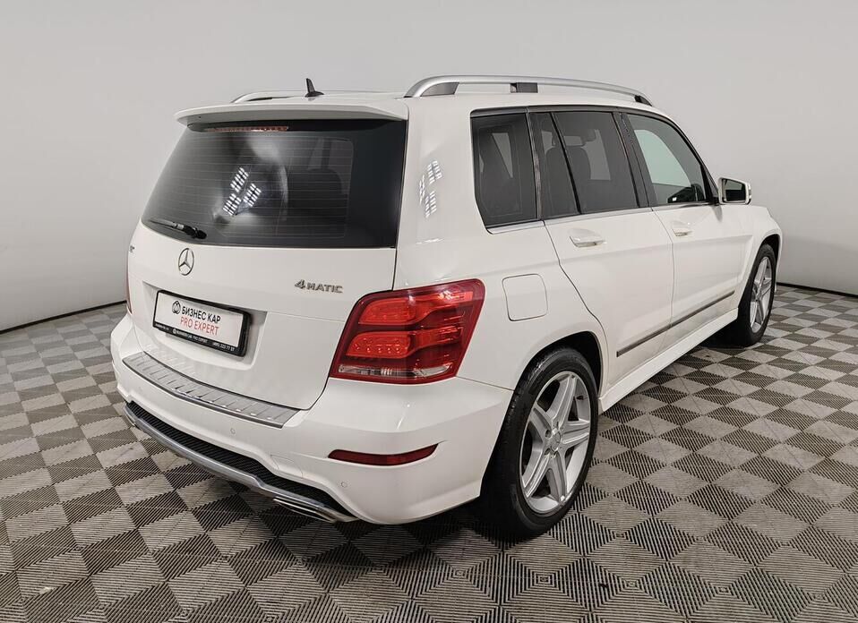 Mercedes-Benz GLK-Класс, I (X204) Рестайлинг 220 CDI 2.1d AT (170 л.с.) 4WD
