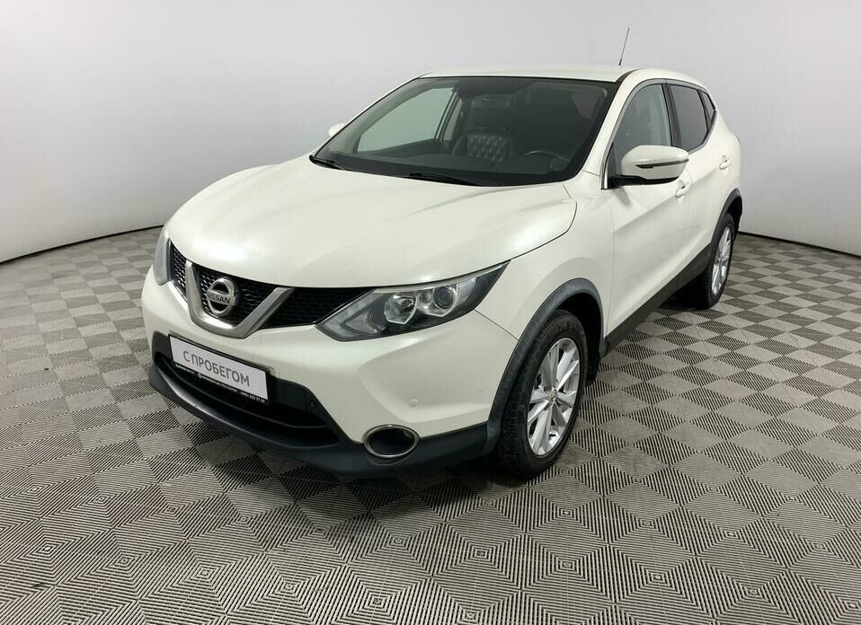 Nissan Qashqai 2.0 CVT (144 л.с.)