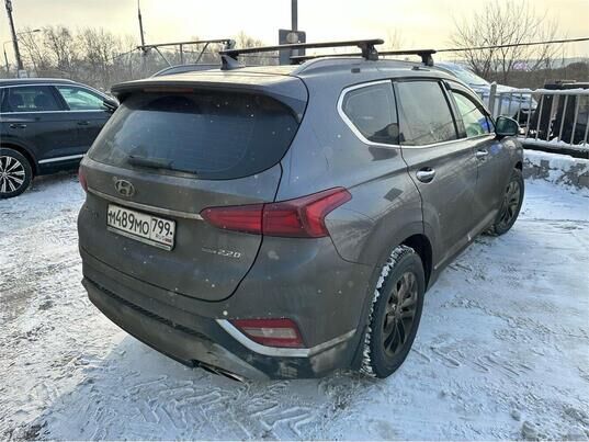 Hyundai Santa Fe, 2018&nbsp;г., 82&nbsp;482&nbsp;км