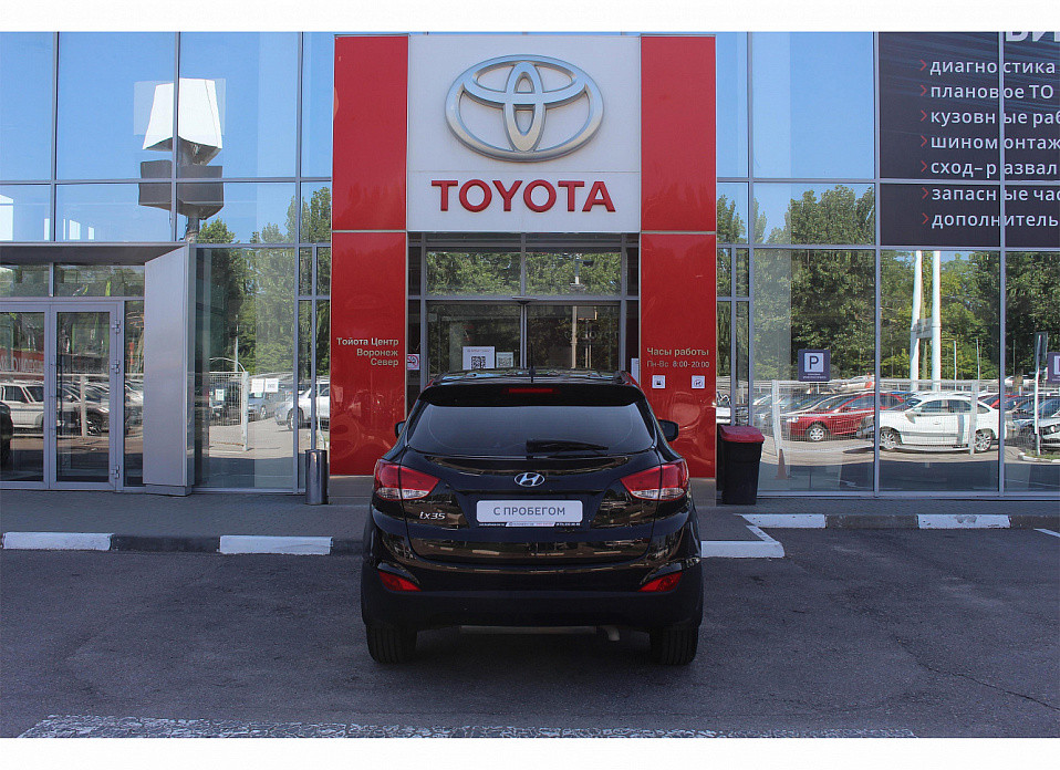 Hyundai ix35, I 2.0 MT (150 л.с.)