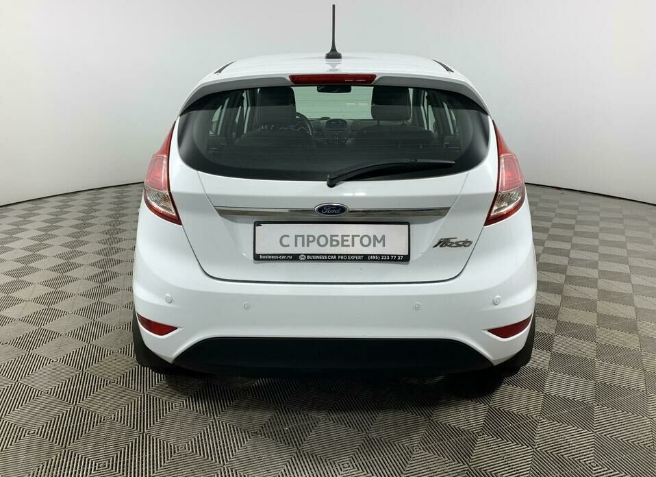 Ford Fiesta 1.6 AMT (120 л.с.)