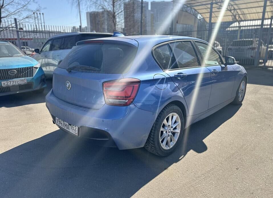 BMW 1 серии, II (F20/F21) 116i 1.6 AT (136 л.с.)