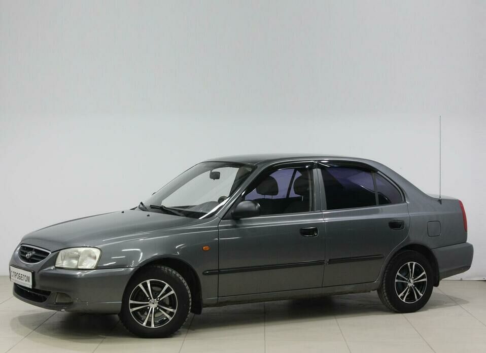 Hyundai Accent 1.5 MT (102 л.с.)