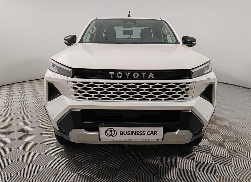 Toyota Hilux, IX 2.8d MT (204 л.с.) 4WD