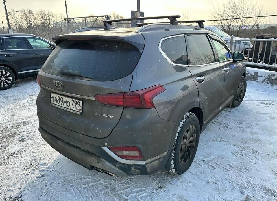 Hyundai Santa Fe, IV 2.2d AT (200 л.с.) 4WD