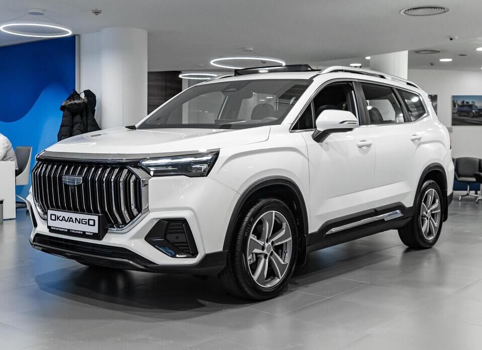 Geely Okavango, I Рестайлинг 2.0 AMT (200 л.с.)