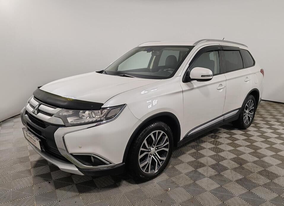 Mitsubishi Outlander, III Рестайлинг 2 2.0 CVT (146 л.с.) 4WD