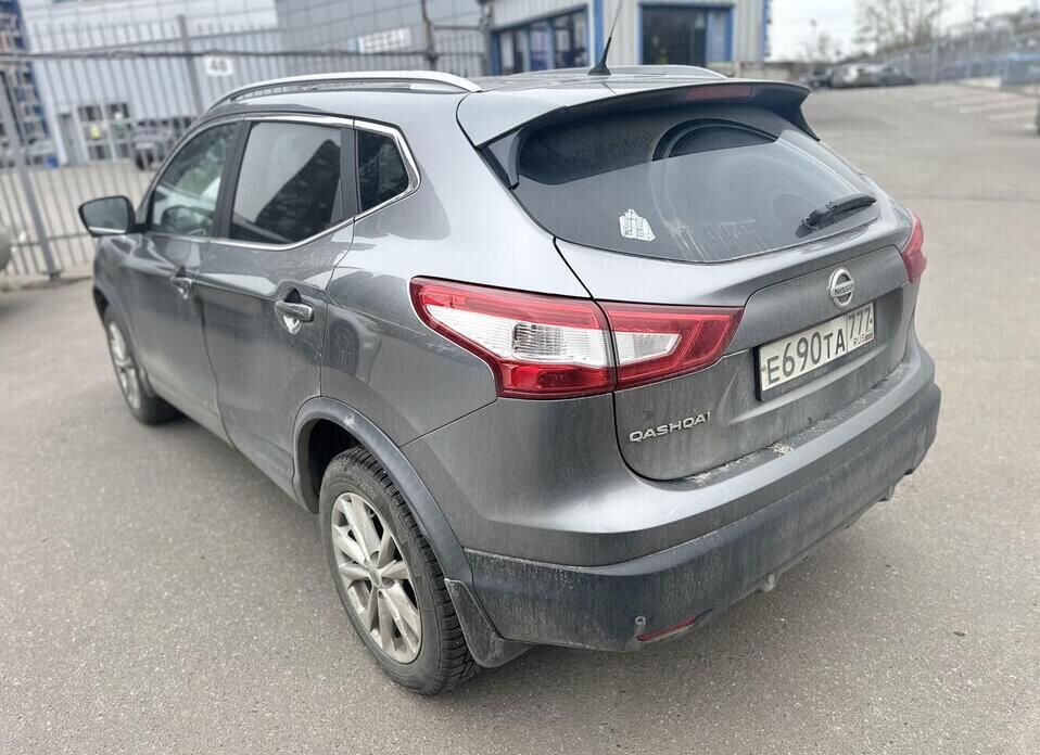 Nissan Qashqai, II 2.0 CVT (144 л.с.)