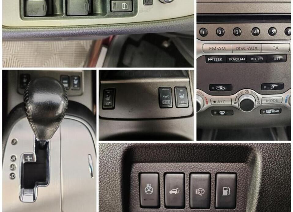 Nissan Murano, II (Z51) Рестайлинг 2 3.5 CVT (249 л.с.) 4WD