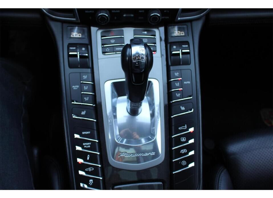 Porsche Panamera Turbo 4.8 AMT (500 л.с.) 4WD