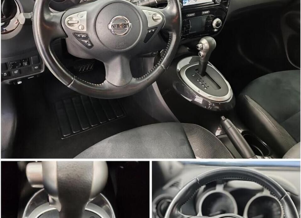 Nissan Juke, I Рестайлинг 1.6 CVT (117 л.с.)
