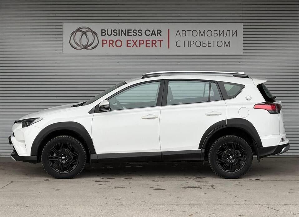Toyota RAV4, IV (XA40) Рестайлинг 2.0 CVT (146 л.с.) 4WD