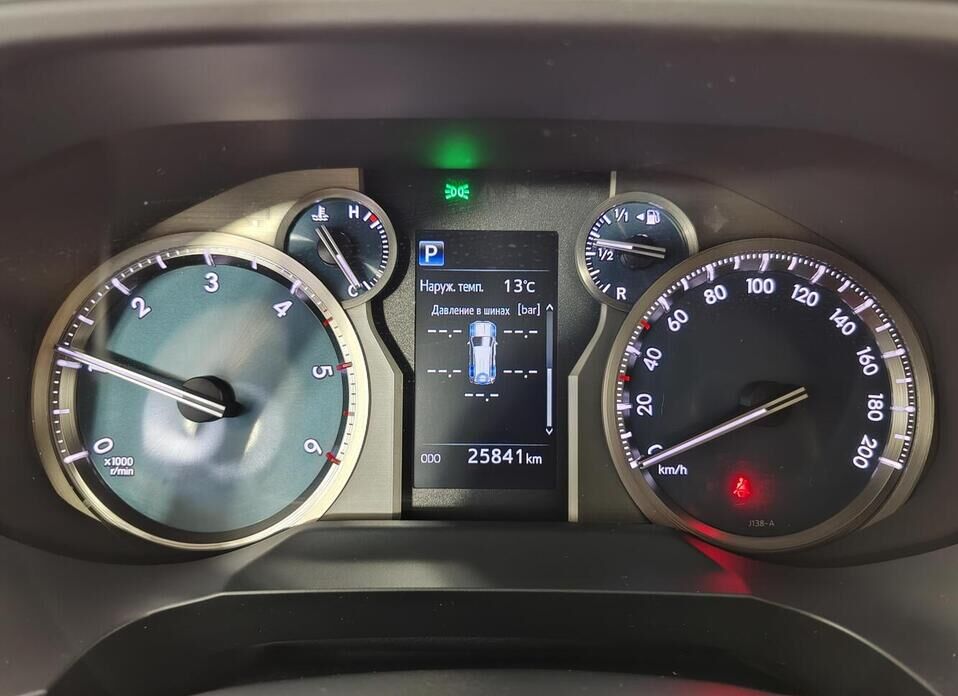 Toyota Land Cruiser Prado, 150 Series Рестайлинг 2 2.8d AT (177 л.с.) 4WD
