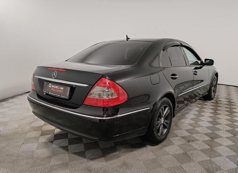 Mercedes-Benz E-Класс, III (W211, S211) Рестайлинг 200 1.8 AT (184 л.с.)