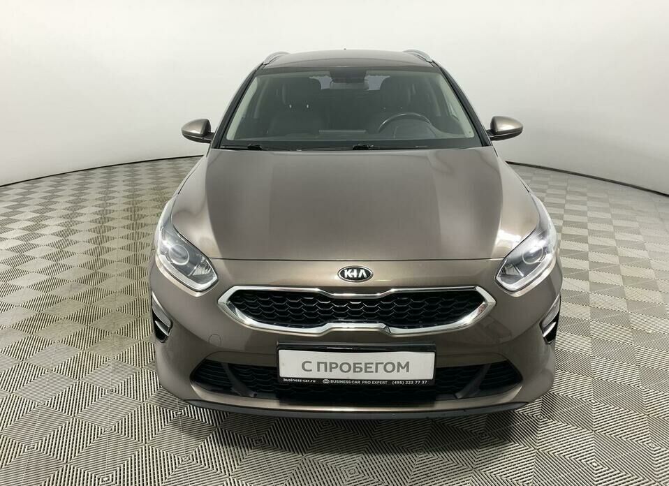 Kia Ceed 1.6 MT (128 л.с.)