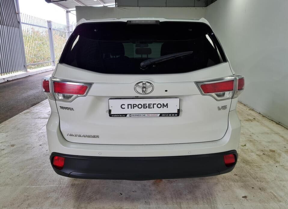 Toyota Highlander 3.5 AT (249 л.с.) 4WD