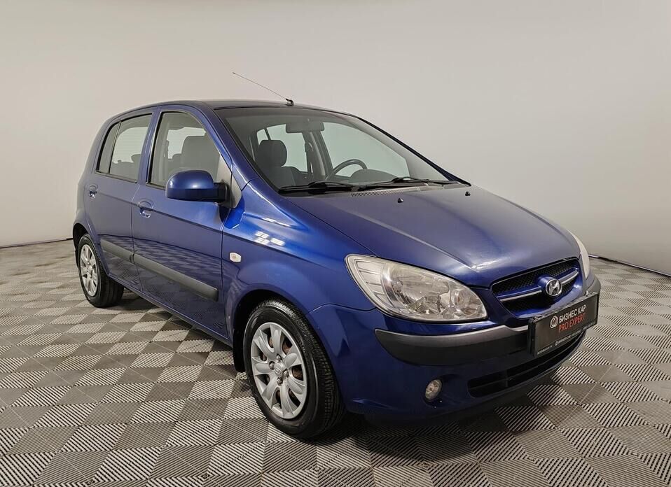 Hyundai Getz, I Рестайлинг 1.4 AT (97 л.с.)