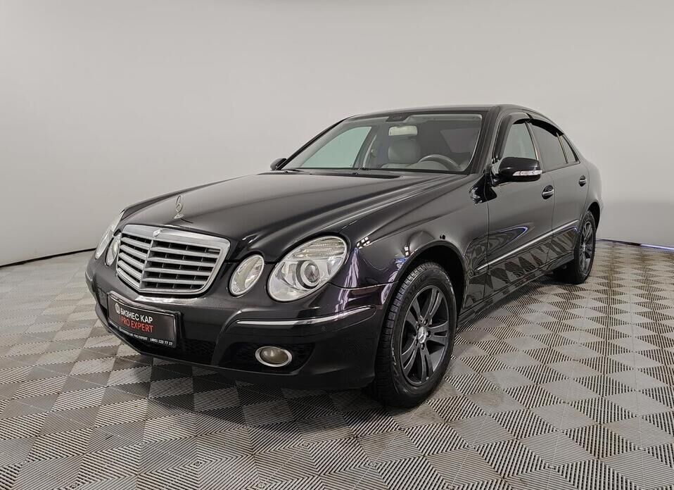 Mercedes-Benz E-Класс, III (W211, S211) Рестайлинг 200 1.8 AT (184 л.с.)