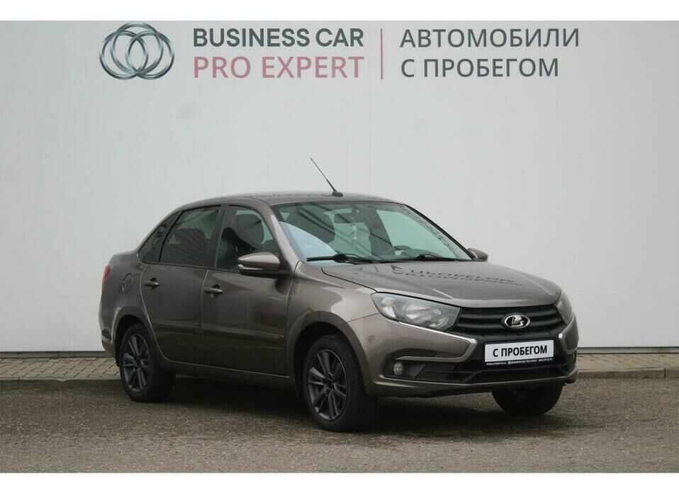 LADA (ВАЗ) Granta 1.6 AMT (106 л.с.)