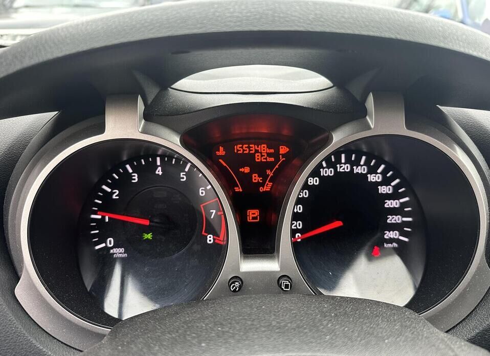 Nissan Juke, I 1.6 CVT (117 л.с.)