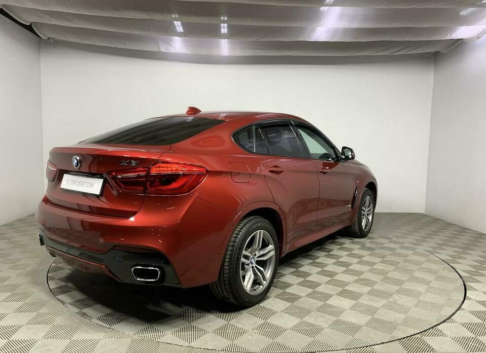 BMW X6 30d 3.0d AT (249 л.с.) 4WD