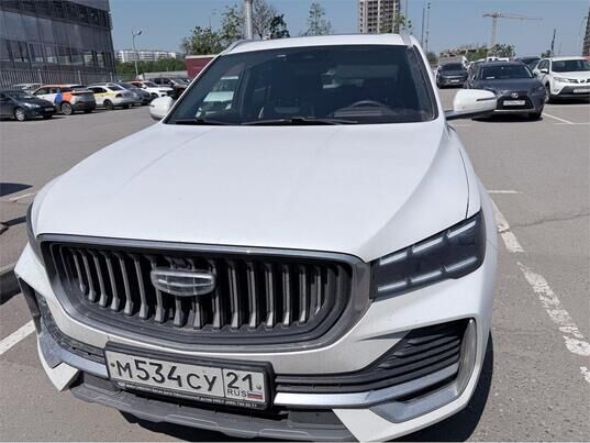 Geely Monjaro, 2024&nbsp;г., 50&nbsp;464&nbsp;км
