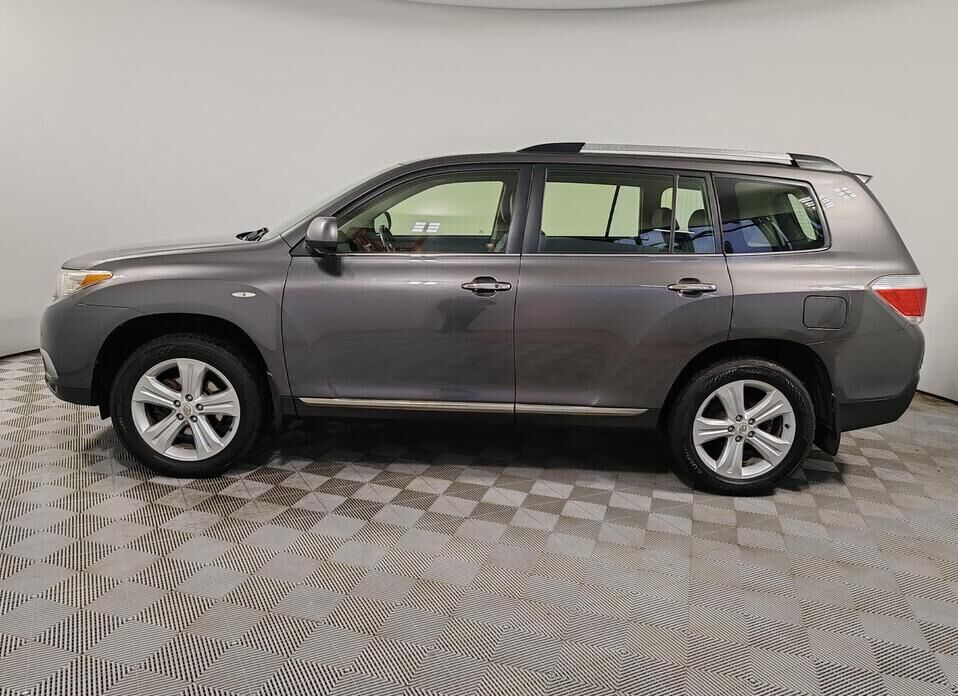 Toyota Highlander, II (XU40) Рестайлинг 3.5 AT (273 л.с.) 4WD