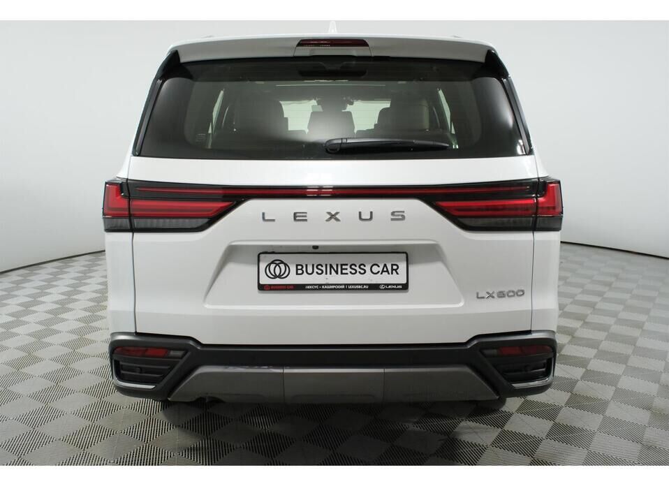 Lexus LX, IV 600 3.5 AT (415 л.с.) 4WD