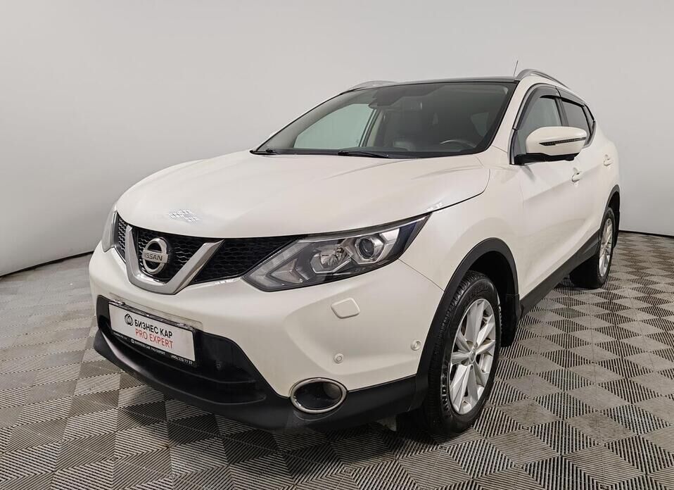 Nissan Qashqai, II 2.0 CVT (144 л.с.)