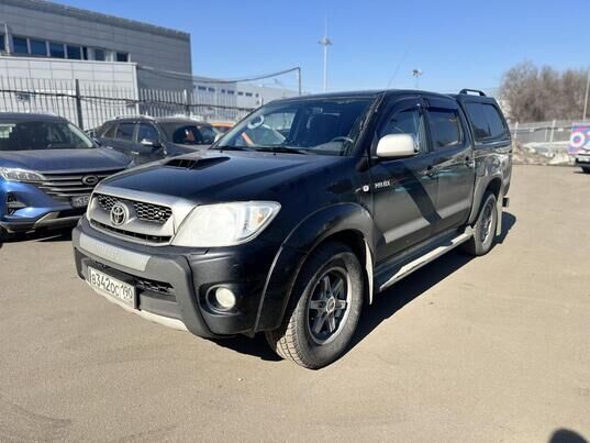 Toyota Hilux, 2011&nbsp;г., 380&nbsp;762&nbsp;км