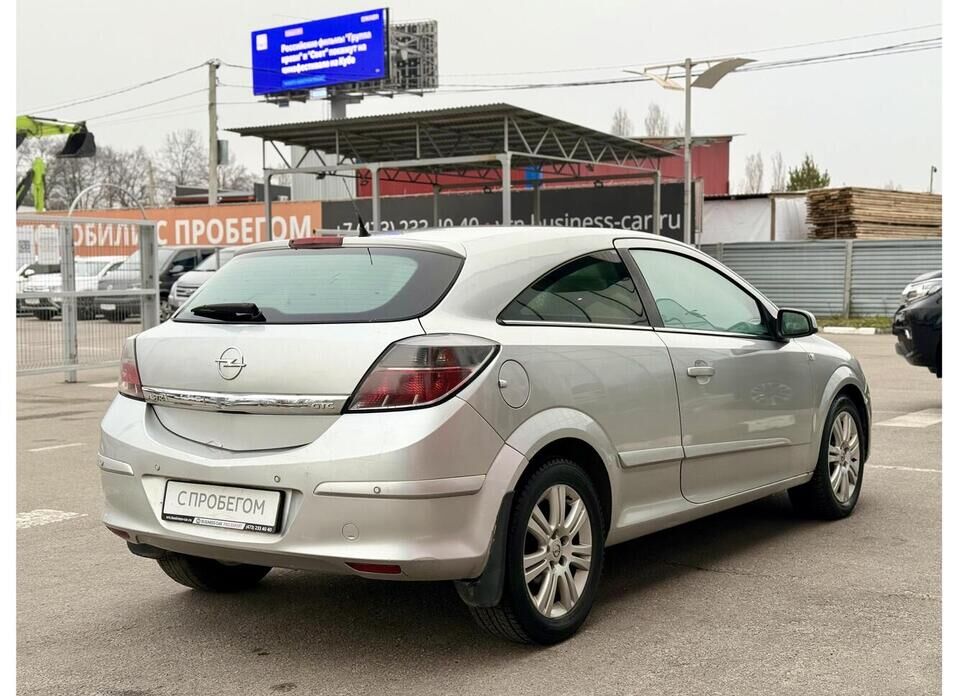 Opel Astra, H Рестайлинг GTC 1.8 AT (140 л.с.)