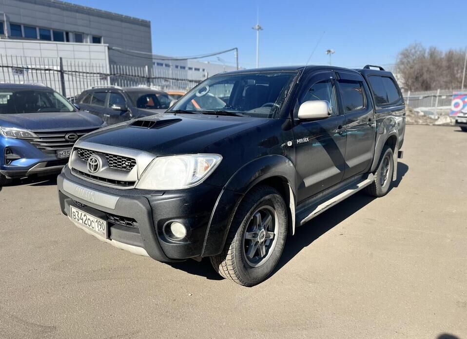 Toyota Hilux, VII 3.0d AT (170 л.с.) 4WD