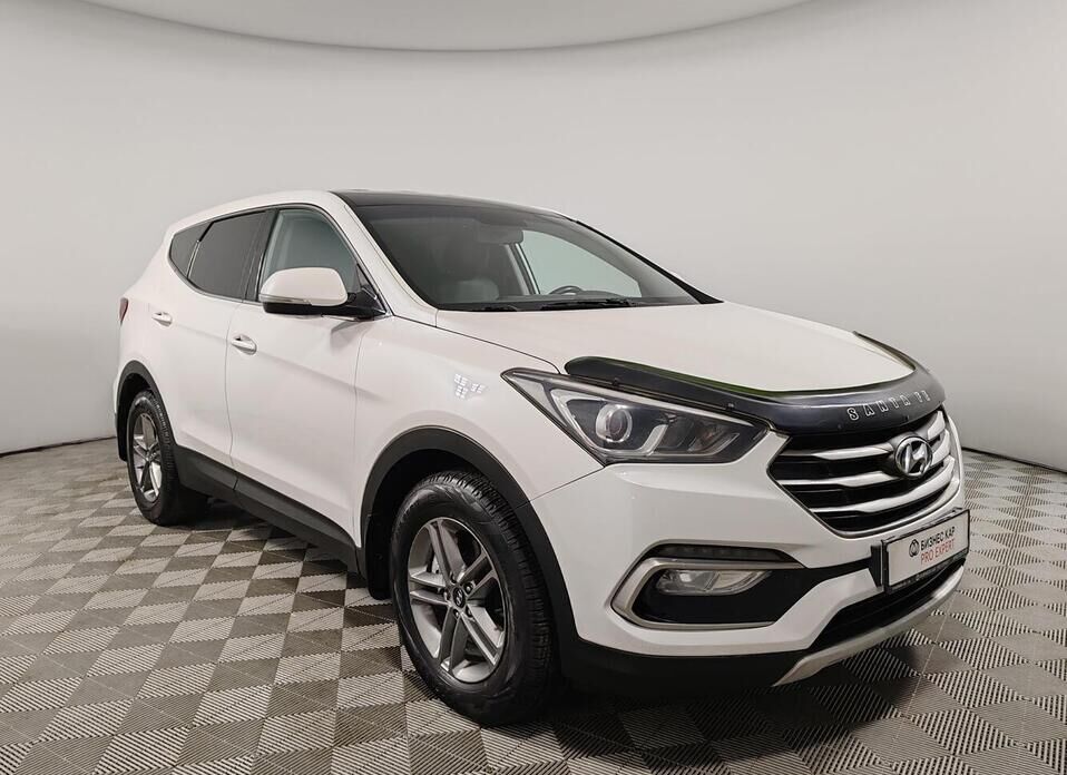 Hyundai Santa Fe, III Рестайлинг 2.2d AT (200 л.с.) 4WD