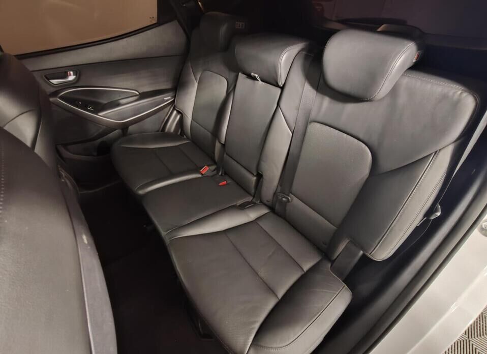 Hyundai Santa Fe, III Рестайлинг 2.2d AT (200 л.с.) 4WD