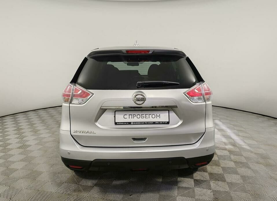 Nissan X-Trail 2.0 CVT (144 л.с.) 4WD