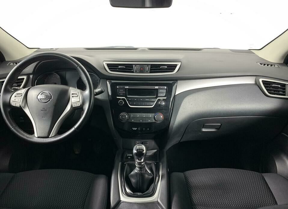 Nissan Qashqai 2.0 MT (144 л.с.)