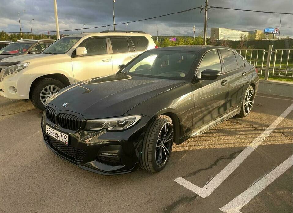 BMW 3 серии 320i xDrive 2.0 AT (184 л.с.) 4WD